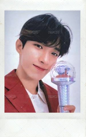 BE THE SUN 周邊卡 拍立得 正面