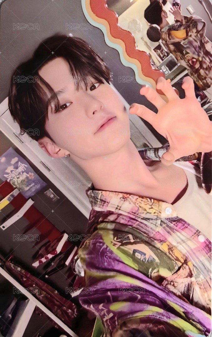 MINI11 YT 特典卡 ｜特典 正面