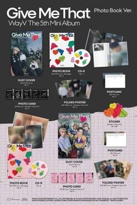 Give Me That 專輯 PB ver