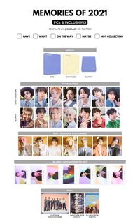 回憶錄 2021