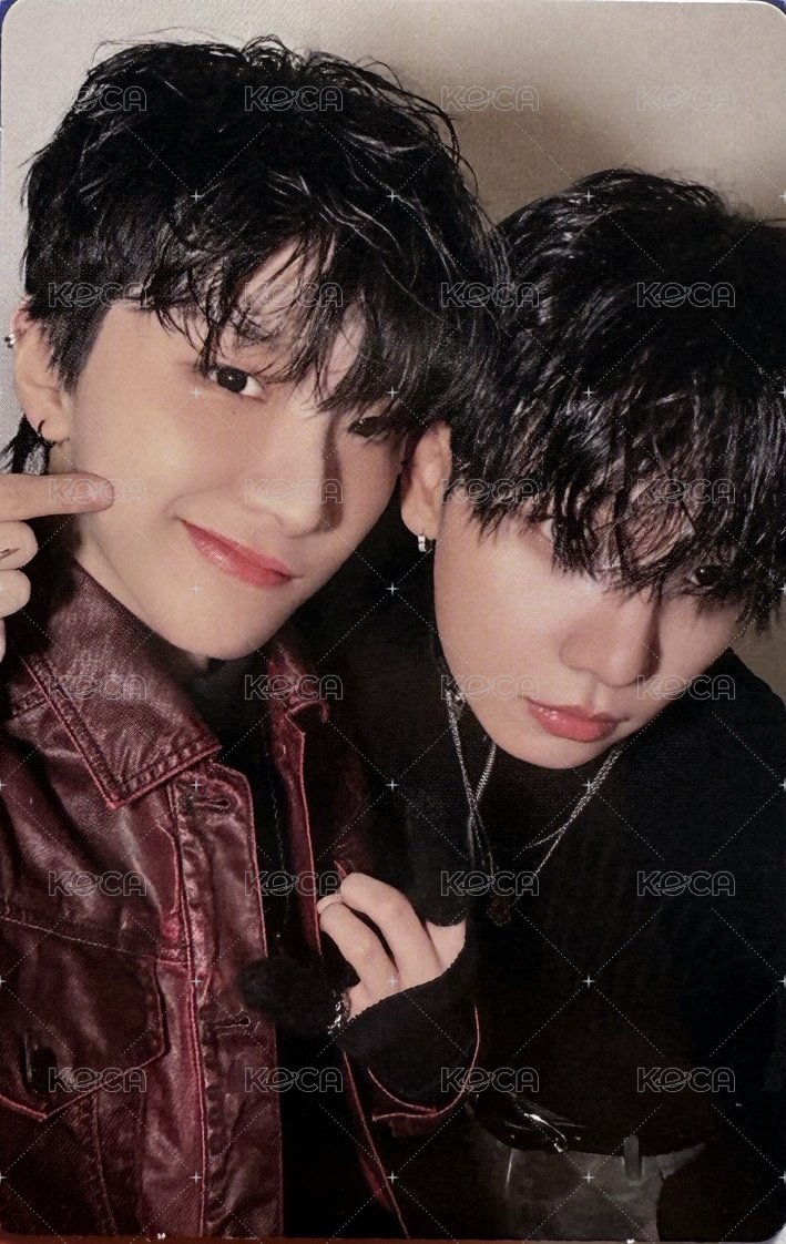 No Genre 專輯卡 雙人卡 36 正面