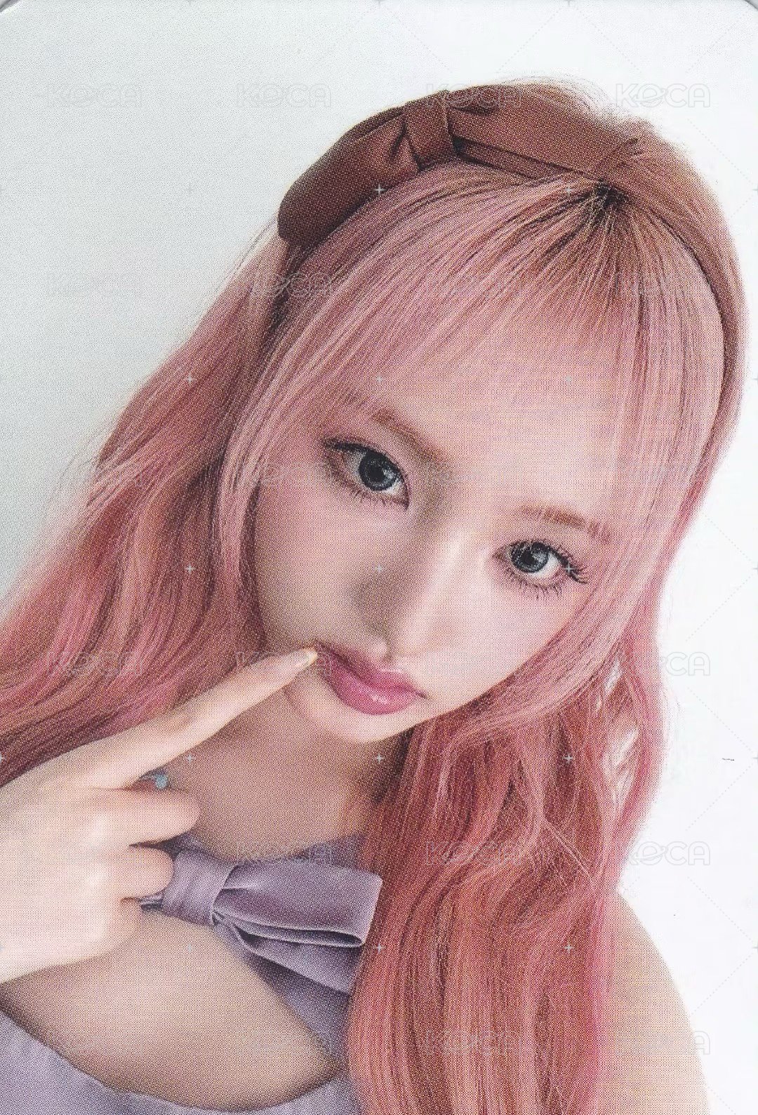 勢界雜誌 雜誌卡  正面