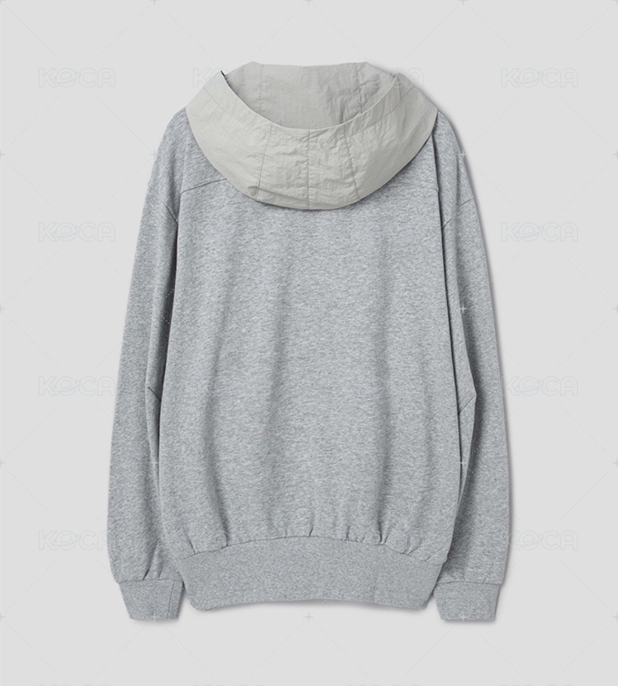 連帽外套 灰