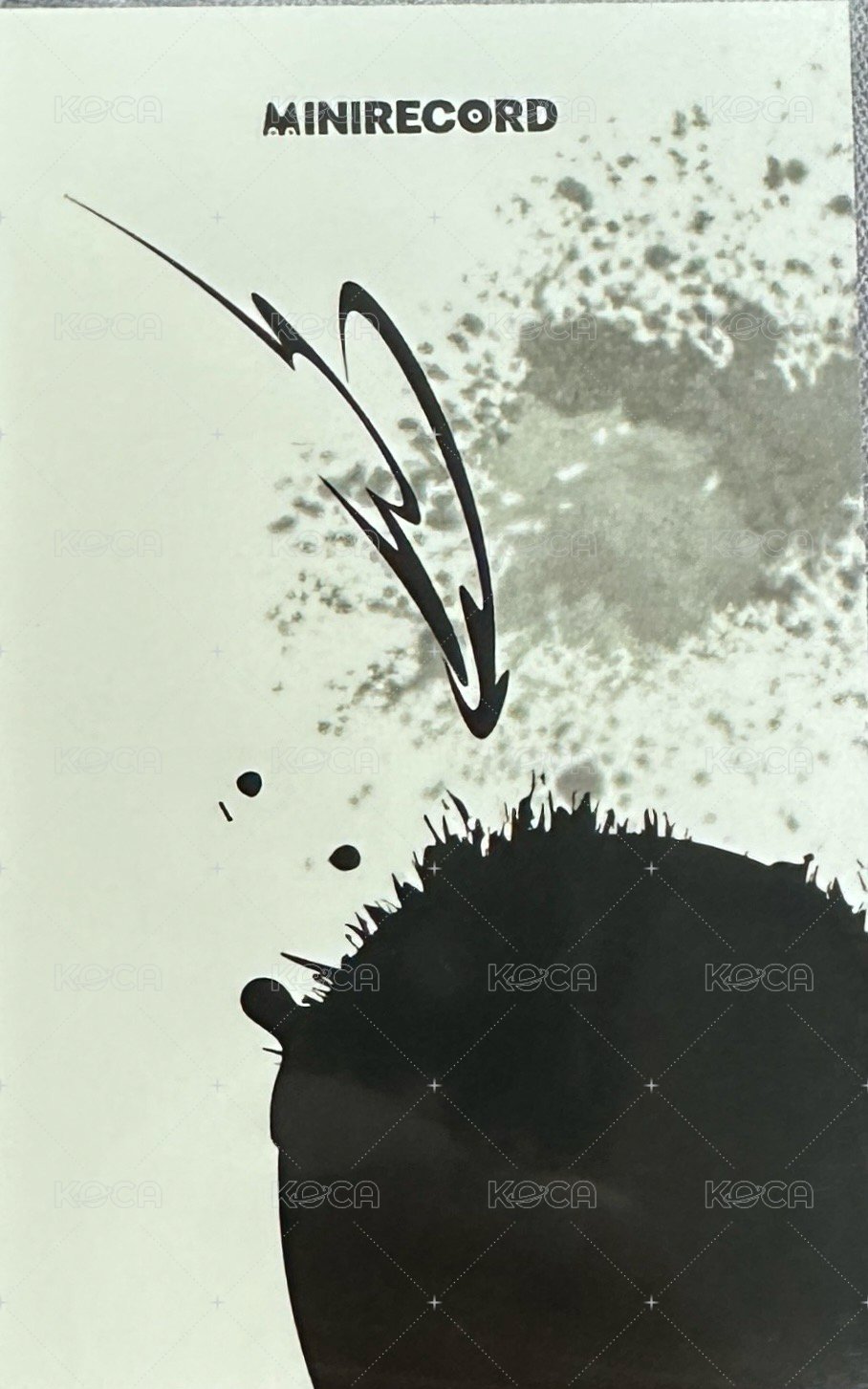 Will MINIRECORD 特典卡  背面