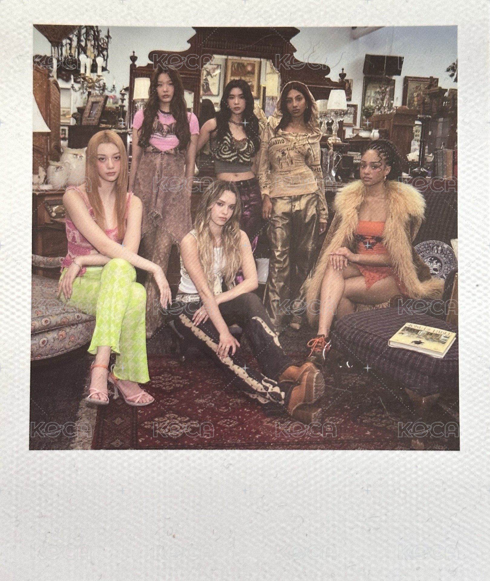 SIS 專輯卡 拍立得 正面