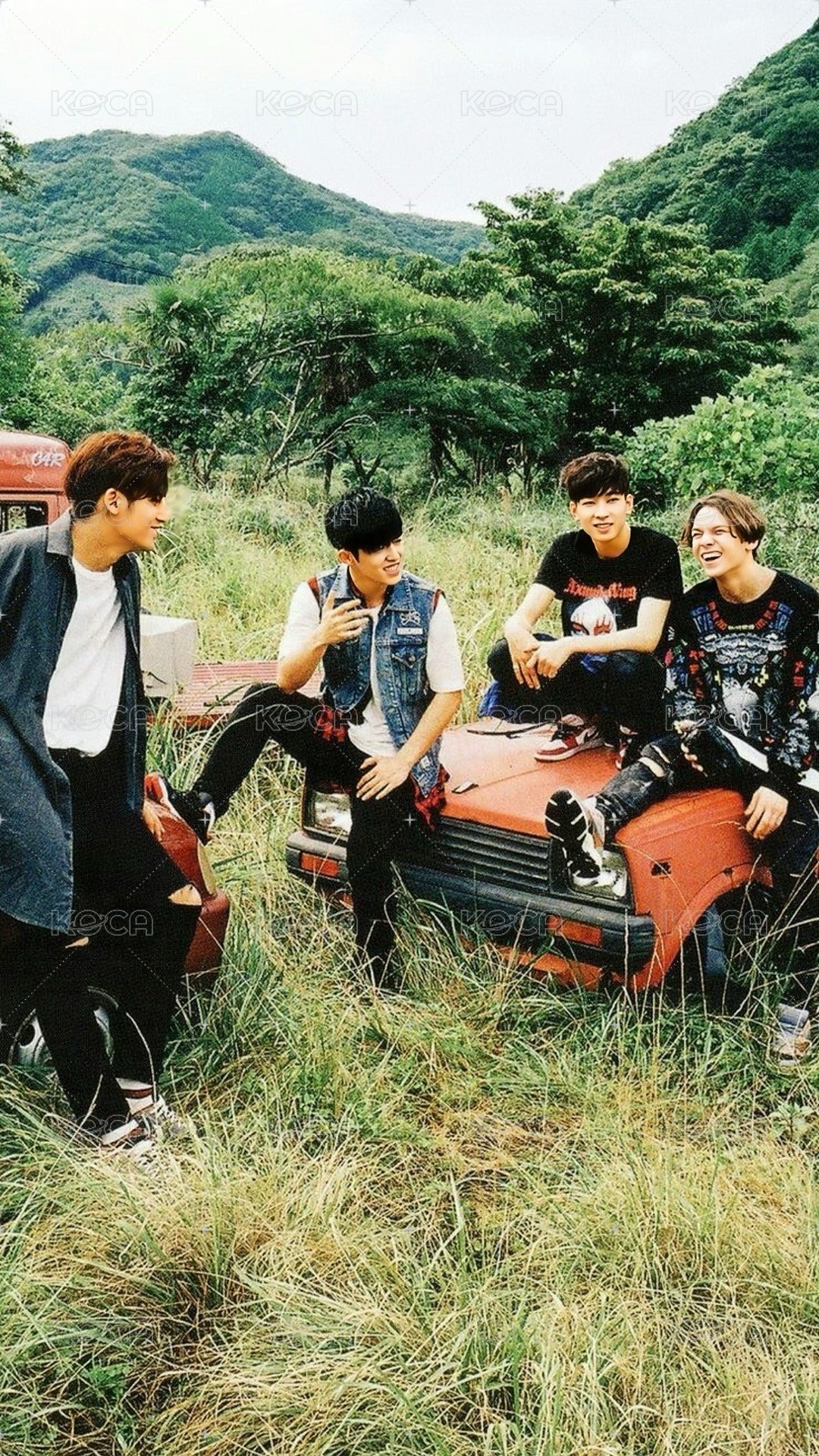 MINI2 明信片 HIDE ver 正面