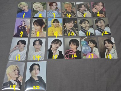 淨漢 小卡 特典