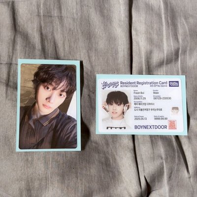 No Genre 專輯卡電子專身分證 운학