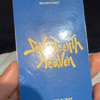 SEVENTEEN Jun 文俊輝 小卡 克拉盤 雨衣