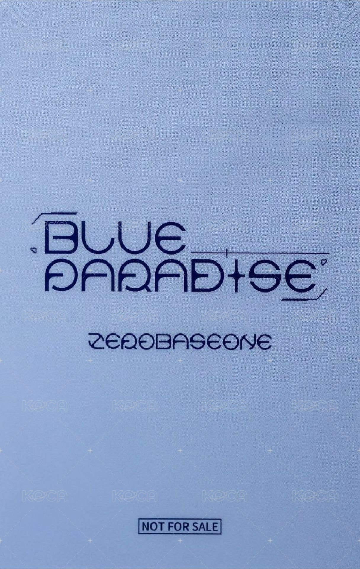 迷五 塔店 幸運卡 HIDE ver. 背面