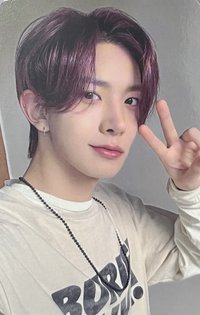 正二 愛豆驛站 特典卡 中背