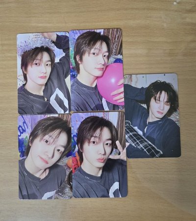 朴成淏SUNGHO20254生日卡包