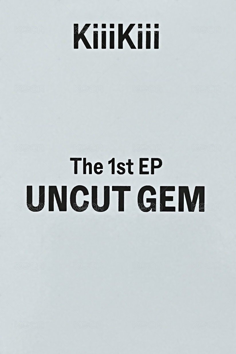 UNCUT GEM k4 2.0 簽售卡  背面