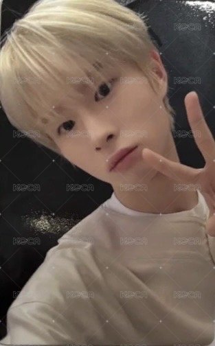 SUMMER BEAT! yzy 5.0 簽售卡  正面