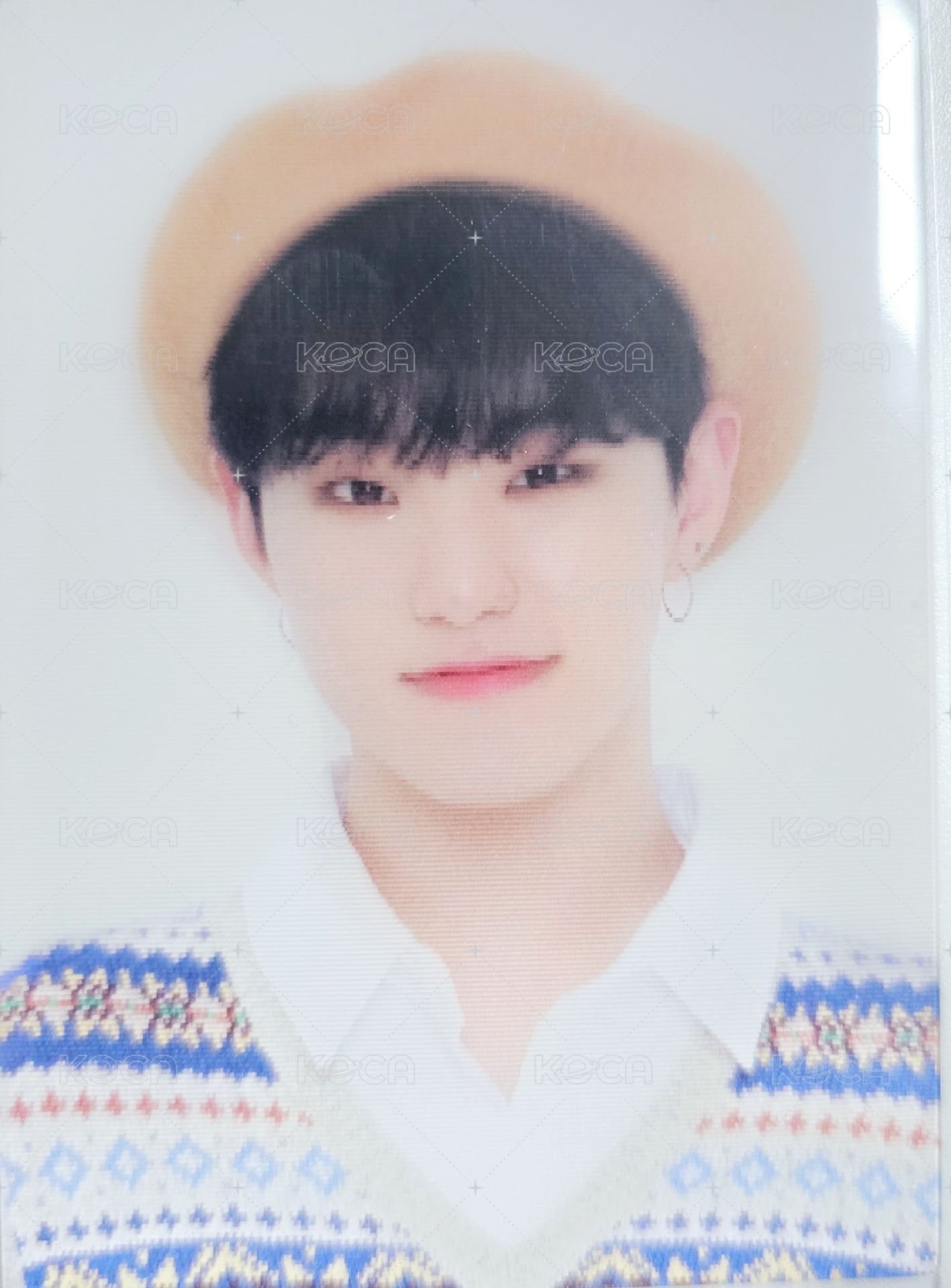 HAPPY ENDING 隨機卡 3D變化卡 正面