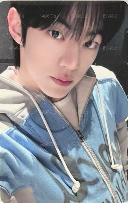 TRY WITH US yzy 2.0 簽售卡  正面