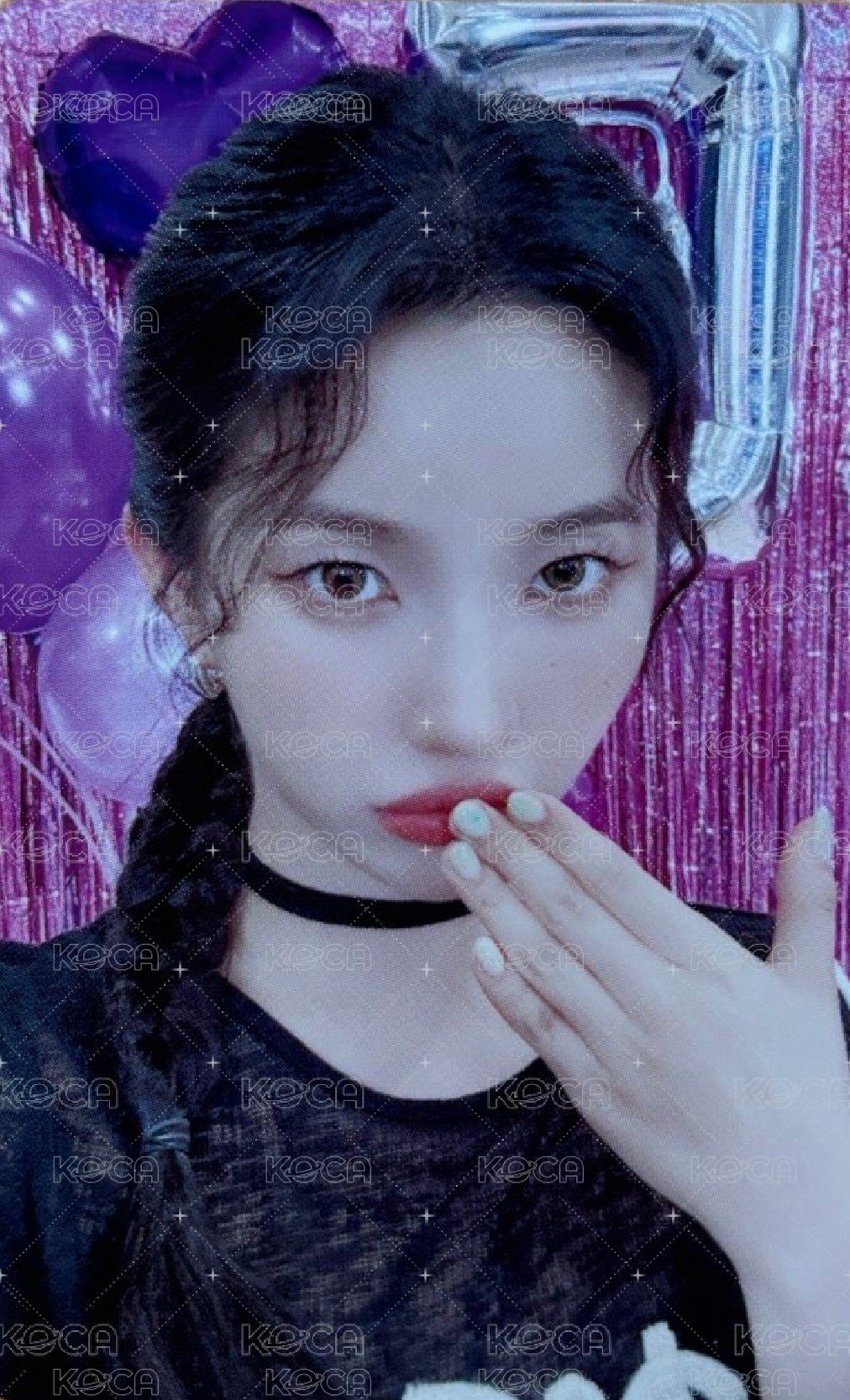 正規二 ms 11.0 簽售卡  正面