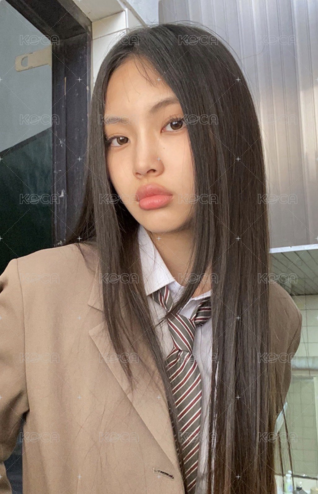 OMG 專輯卡 WVS A ver. 正面