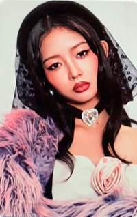 IVE SECRET 船特 pb版 B ver. 特典卡 