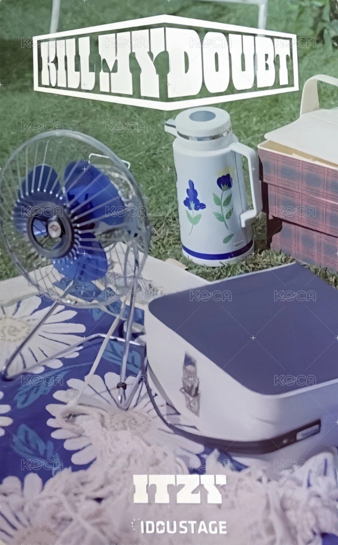 KILL MY DOUBT 愛豆驛站 2.0 簽售卡  背面