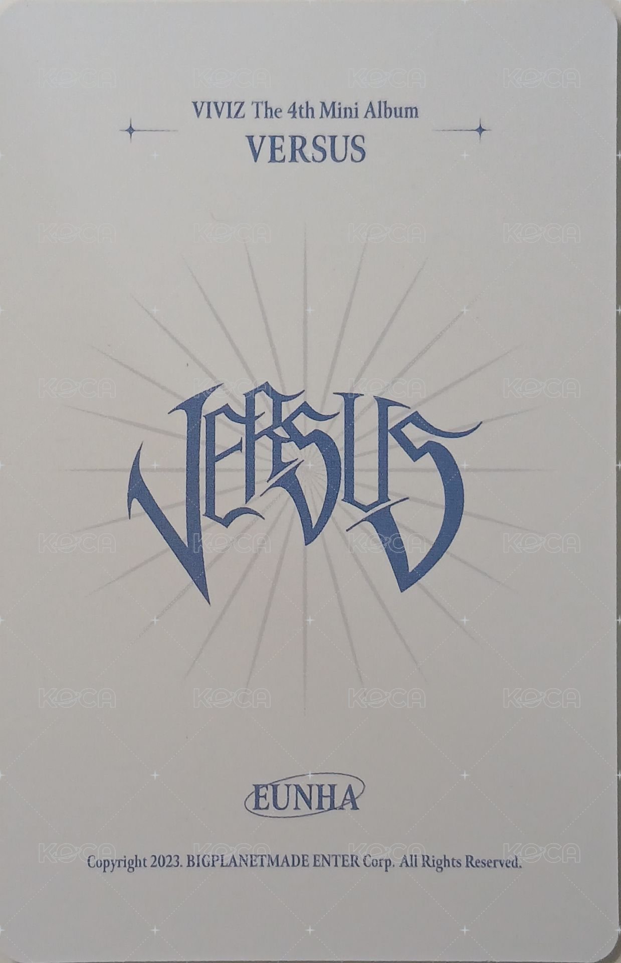 迷四 專輯卡 plve ver. 背面