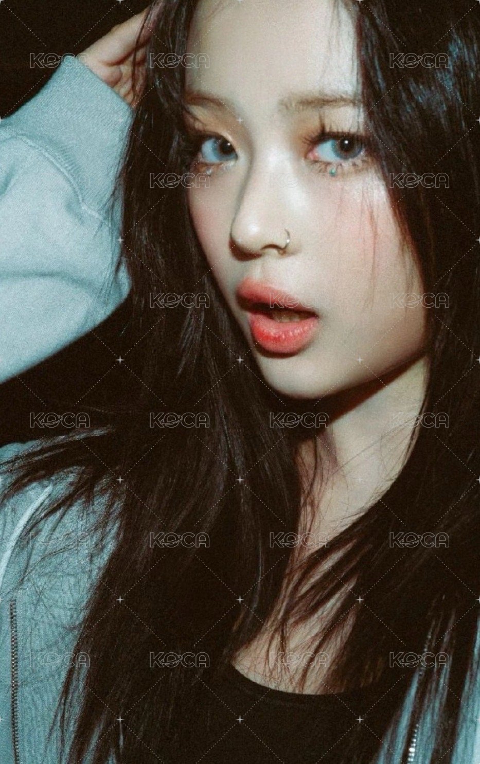 How Sweet 日咖 預售 特典卡  正面