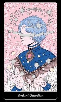 正四 專輯卡 塔羅牌/神諭卡 Verdant Guardian