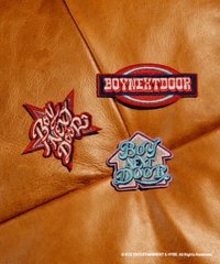 WEGO 秋冬 補丁貼 限量布貼特典