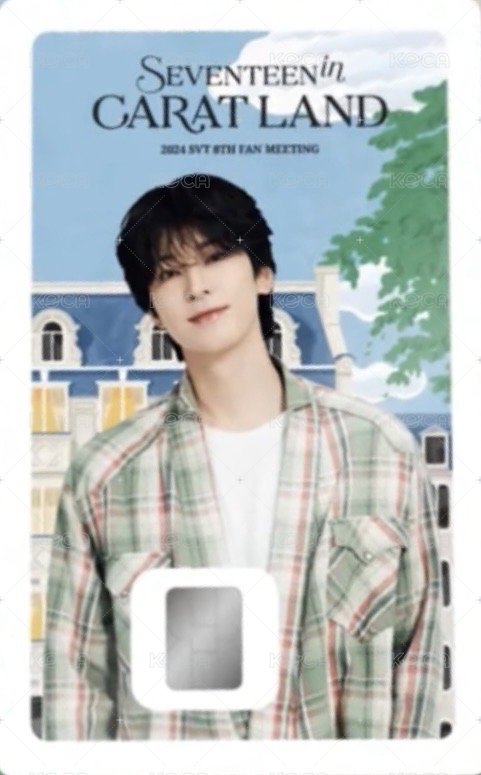 24’克拉島 交通卡  正面