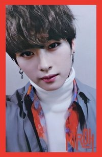 Clé 1 : MIROH 專輯卡 紅 ver.