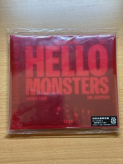 日版 BABYMONSTER 世巡 in 橫濱 初回限定盤