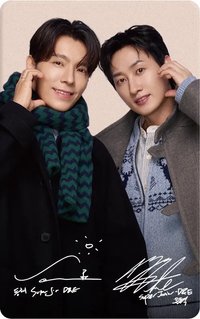 7-ELEVEN【韓流來襲】 代言卡 雙人卡