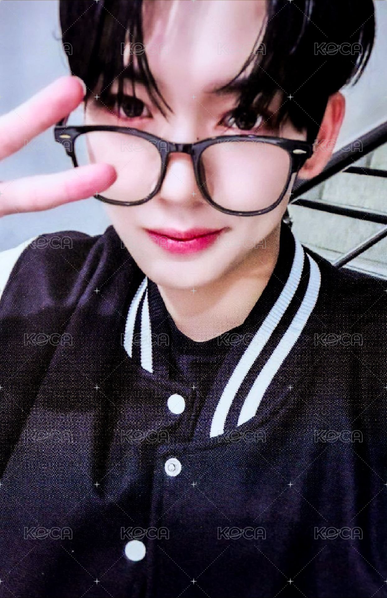 迷二 ms 幸運卡 眼鏡 ver. 正面