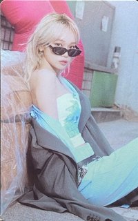 CRAZY wvs 特典卡 單封特典