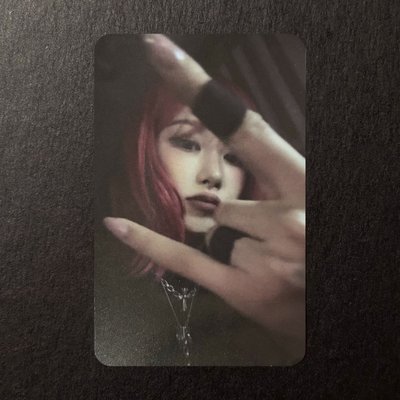 aespa Dirty Work專卡冬 兩張一組不拆售