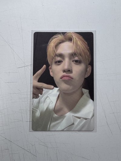 S.Coups迷12 WVS特典卡