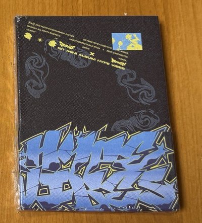 HYPE VIBES 專輯 BUDDY /COMBI ver