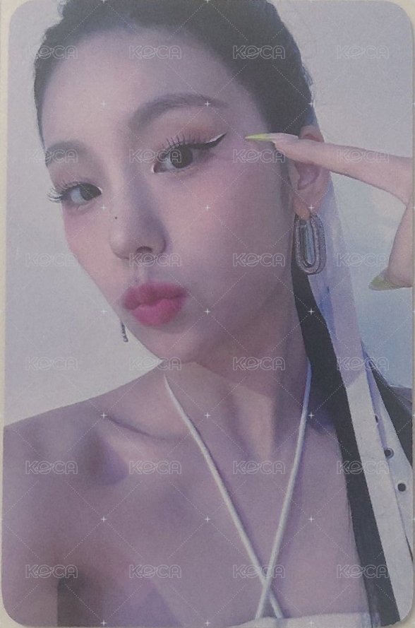 CHESHIRE k4 幸運卡  正面