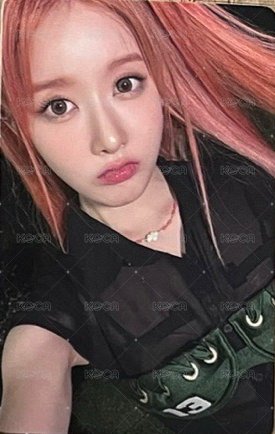 Bubble 專輯卡  正面