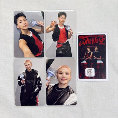 🐯🍚WARNING 場限卡 克拉粽/演唱會限定WARNING 交通卡 