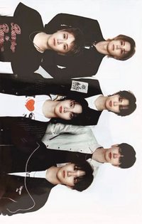 Knock On 巡迴 周邊卡 FINAL場周 短袖 米色 團卡