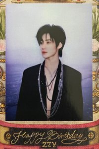 25‘ 張真源生日 周邊卡 拍立得卡