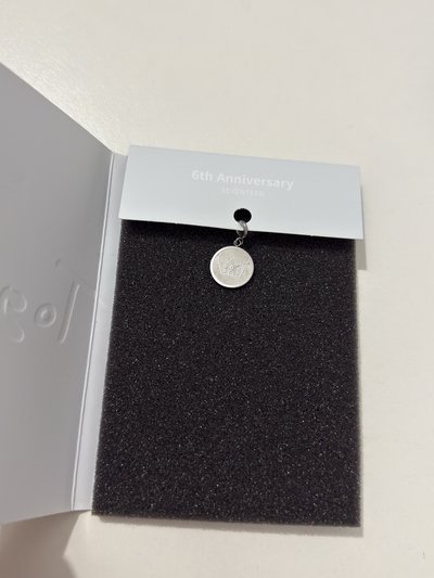 六週年項鍊+圓吊飾