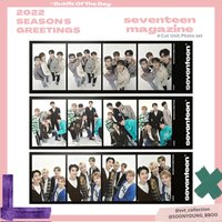 2022 SEASON’S GREETINGS 分隊 人生四格卡