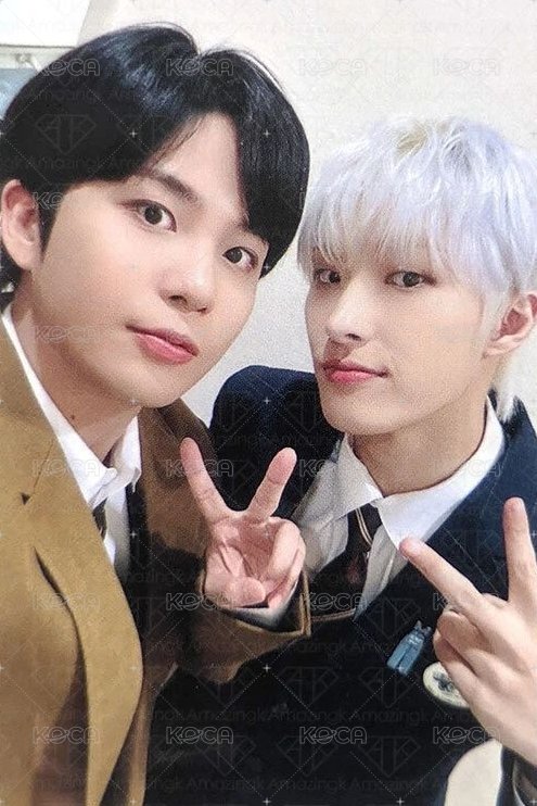 GH1 ms 5.0 Unit 簽售卡  正面