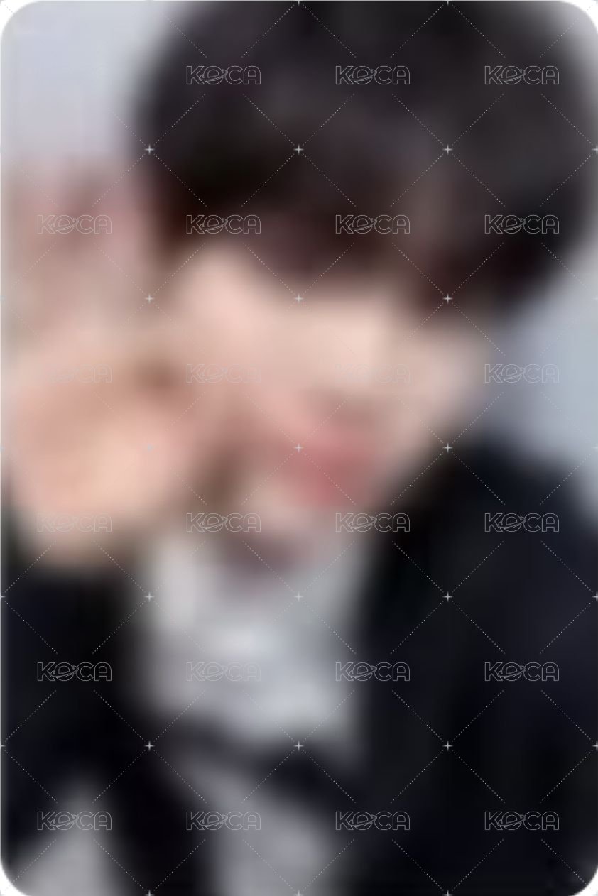 迷二 km 咖啡廳 幸運卡  正面