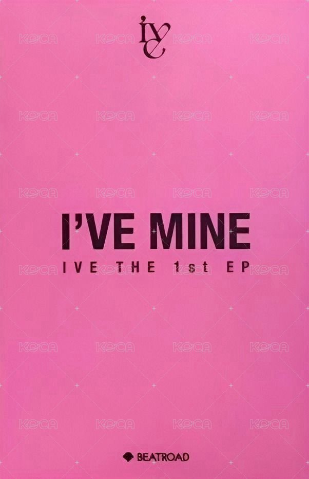 I'VE MINE br 簽售卡  背面