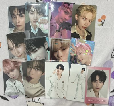 合輯 Zerobaseone Sung Han Bin 成韓彬 小卡