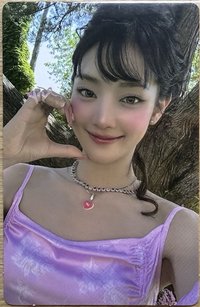 HER 專輯卡 米妮粉衣黑膠專卡