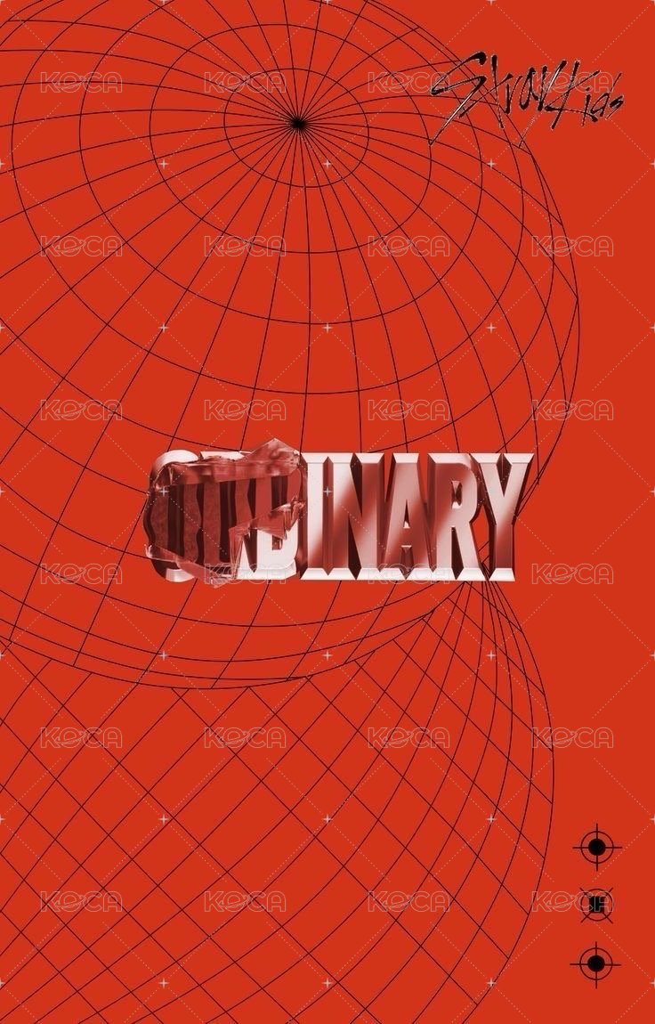 ODDINARY 專輯卡 C ver. 背面